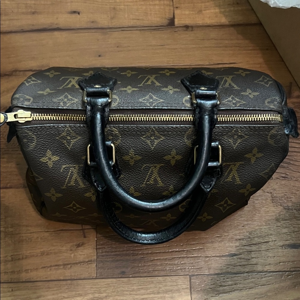 Louis Vuitton Brown speedy 25